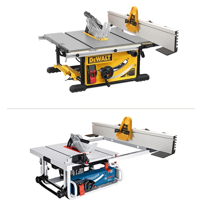 1 комплект для настольной пилы ленточной фрезерного заграждения с алюминиевым