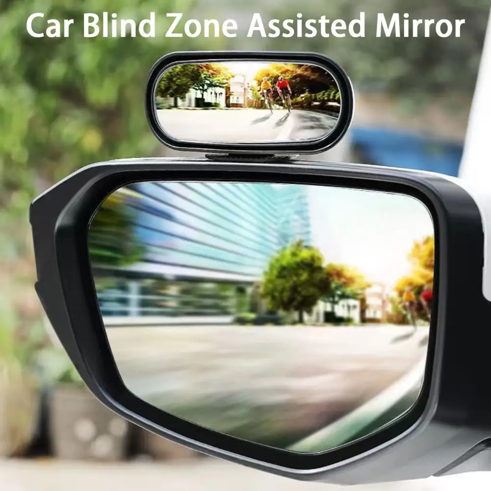 

Зеркало заднего вида, Зеркало высокой четкости, регулируемое на 360 градусов широкоугольное автомобильное парковочное вспомогательное зеркало для слепых зон, товары для транспортных средств