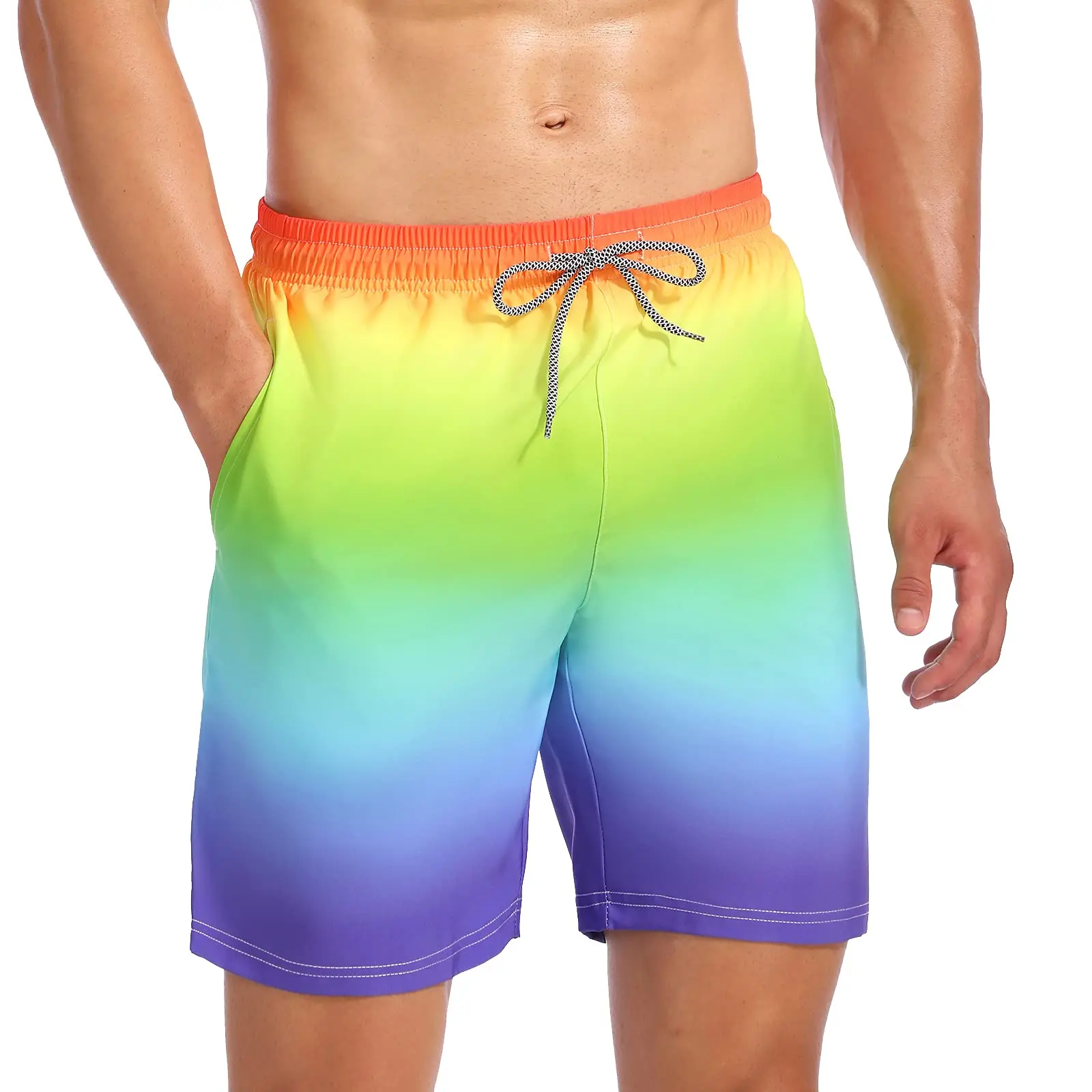 

Fashion colorful Men's Swimwear 3d Surfing Board Short Kids Beach Shorts Men Trunks Masculina Swimsuit Sports Pants Briefs Boy