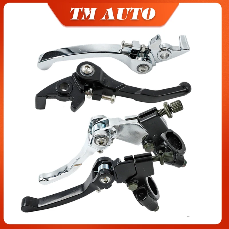 1Pcs Folding Clutch Lever Brake Lever For 22mm 7/8