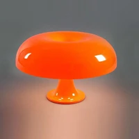 modern minimalist desk lights italy designer led mushroom table lamp for hotel bedroom bedside living room decoration lighting