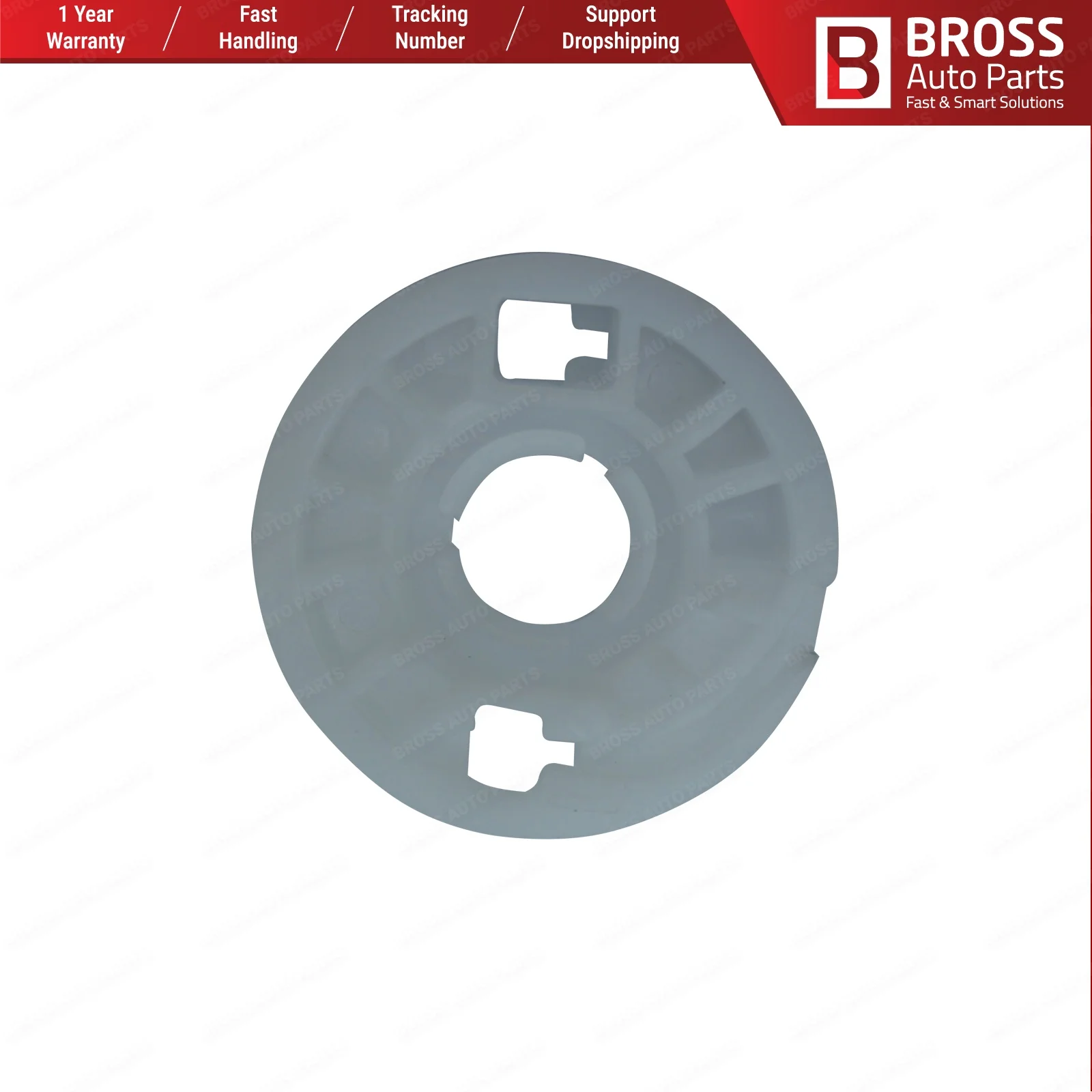 Bross автозапчасти BWR5205 регулятор окна ремонт шкив колеса задняя левая дверь 2 H7839401