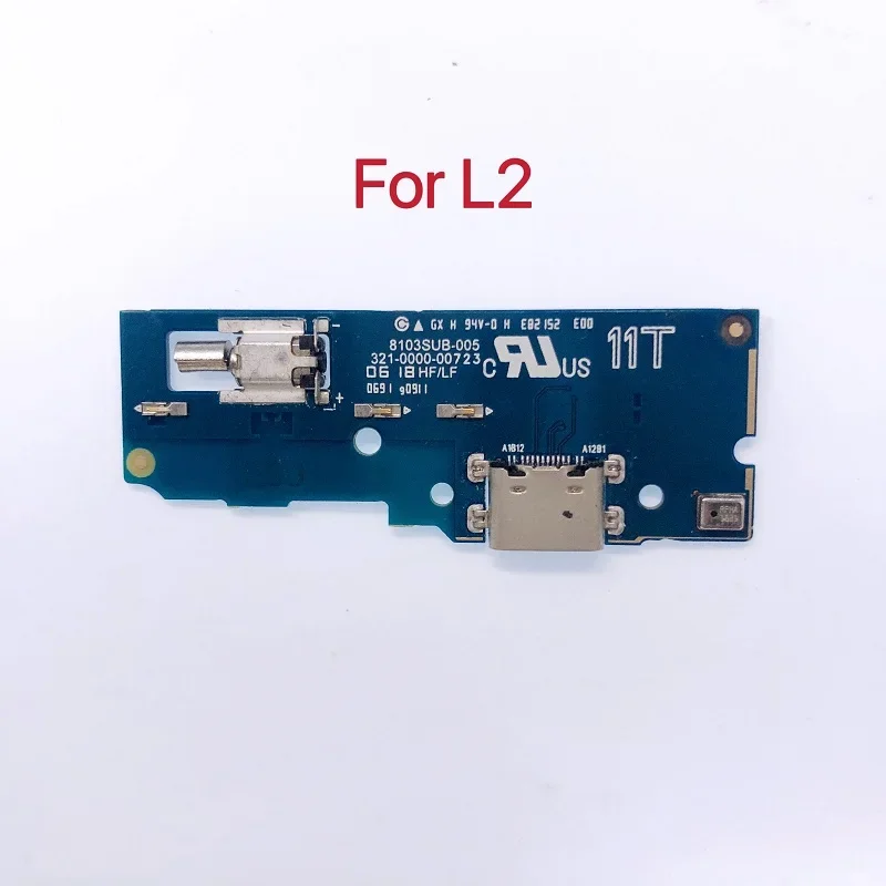 USB-порт для зарядного устройства док-плата Sony Xperia L1 G3312 G3311 L2 H4311 H3311 L3 I3312 I4312 разъем