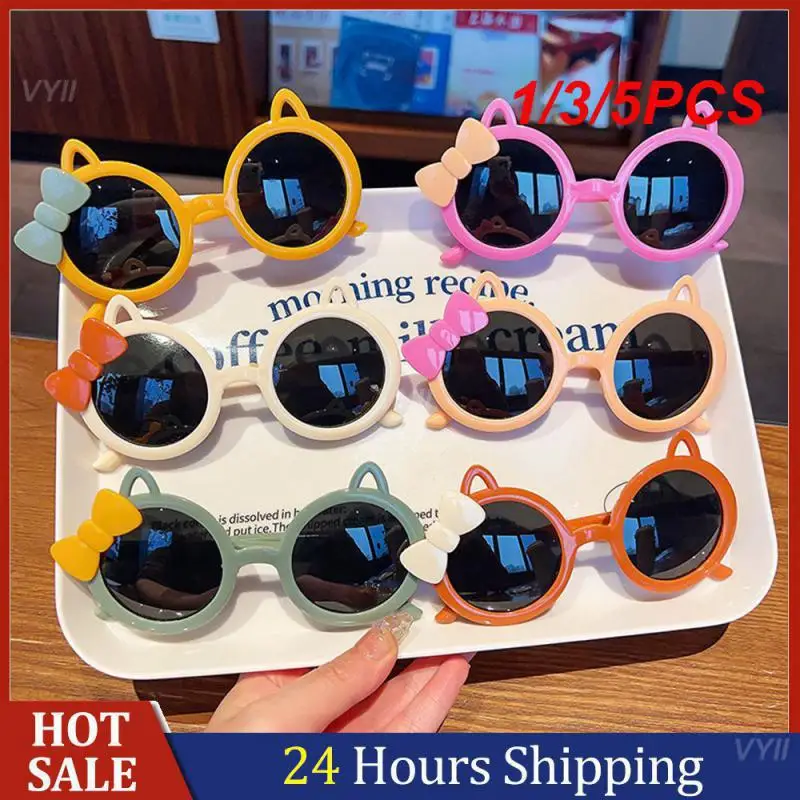

1/3/5 шт., детские солнцезащитные очки