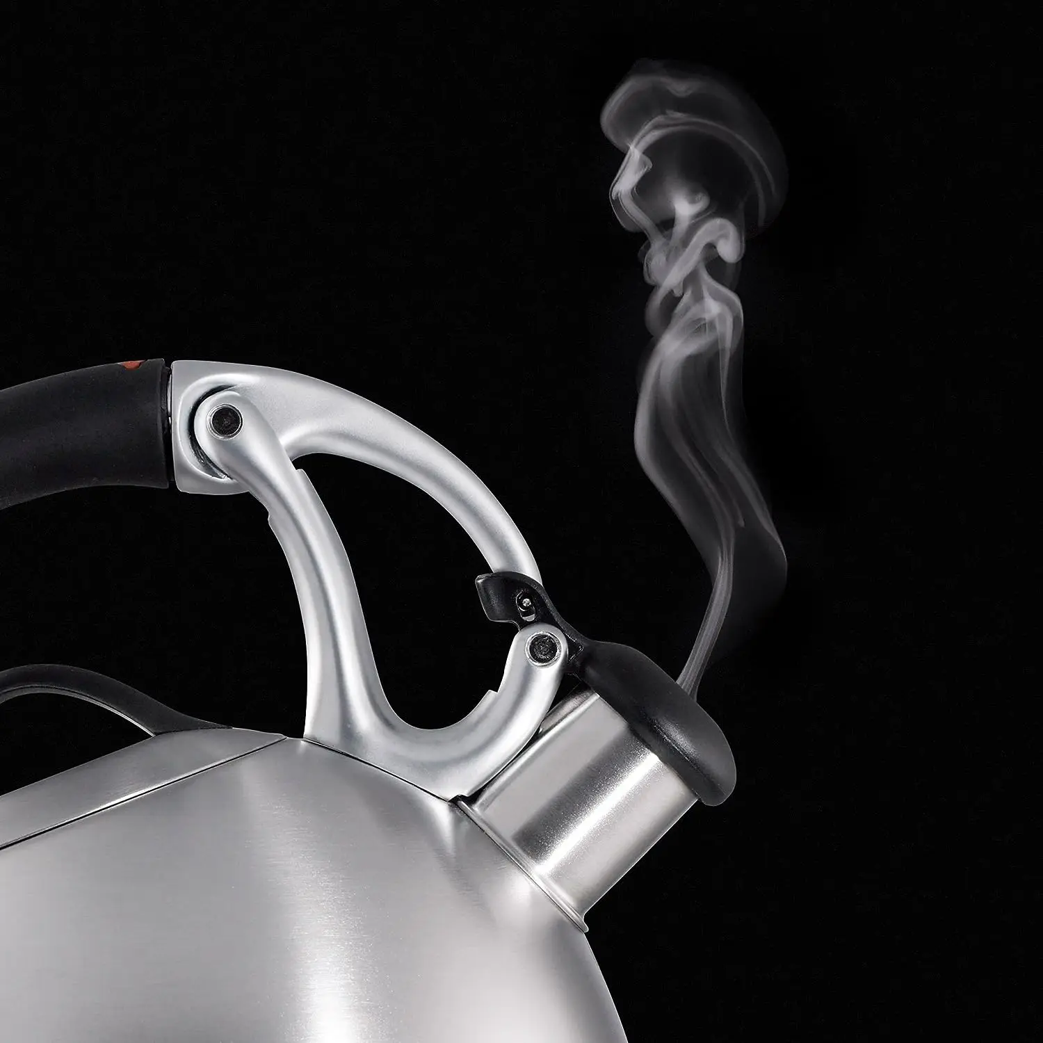 

Uplift Tea Kettle - Brushed Stainless Steel, 2 quarts