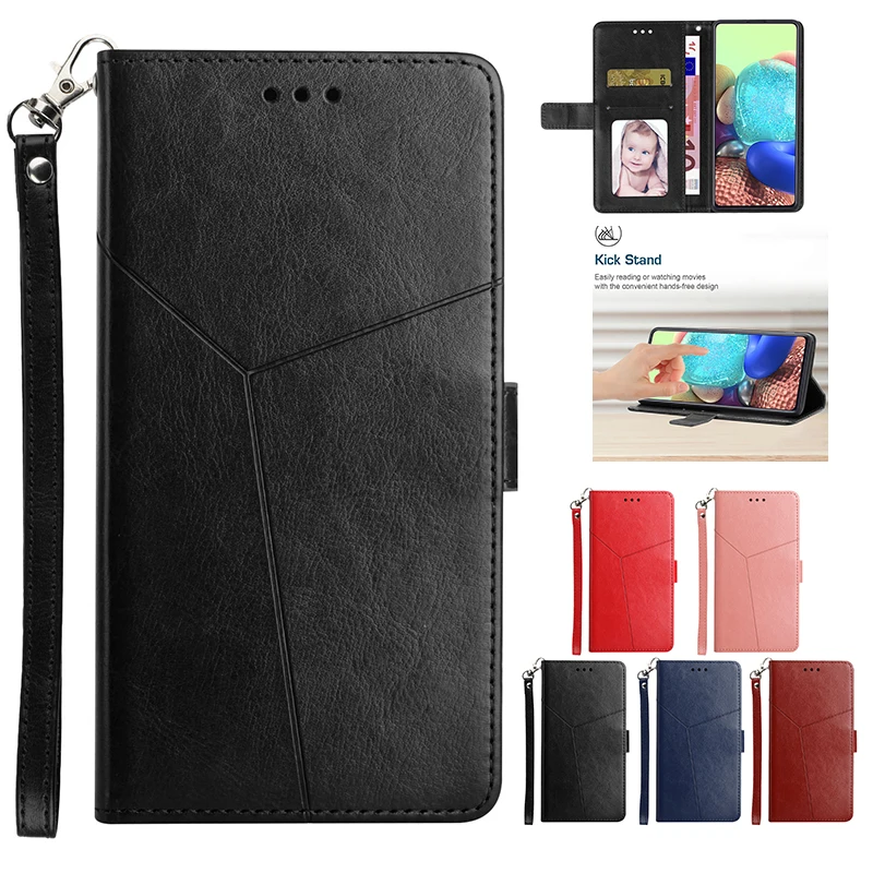 

Wallet Flip Leather Case For Samsung Galaxy Note8 9 10 20 Ultra A01 A02 A10S A20 A30 A21 A40 A41 A42 A50 A70 A13 A23 A33 A53 A73