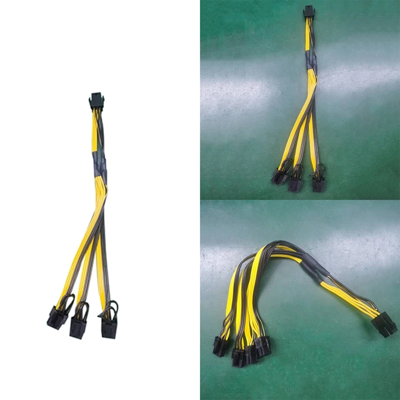 

Видеокарта 6 контактов 6 P 6 контактов один оборот четыре 6 + 2 контакта от 1 до 4, линия источника питания для видеокарты, одно сопротивление, нес...