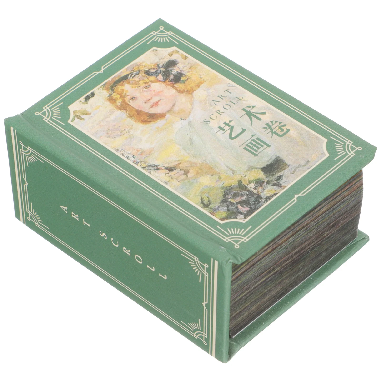 

Stickers Paper Sticker Scrapbook Flower Journal Washi Vintage Floral Handbookdecorative Supplies Bookdeca Cardstock Stickerl