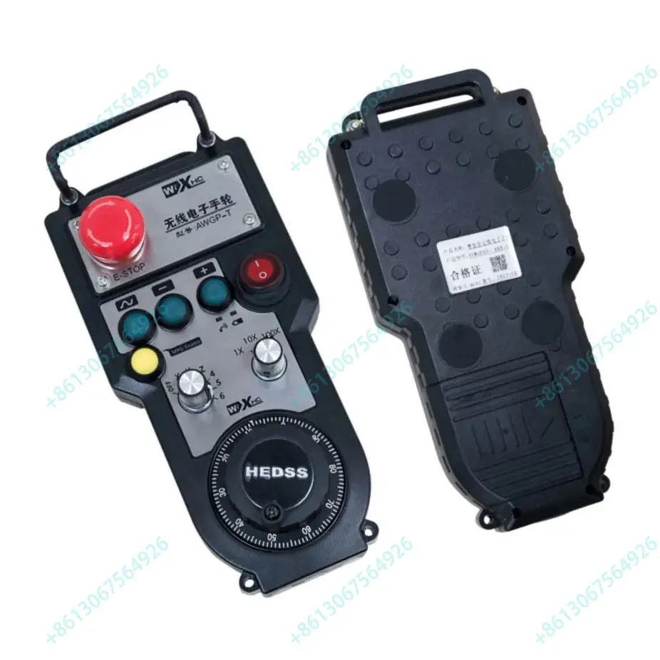 XHC большой портальный фрезерный станок с аварийной остановкой беспроводной