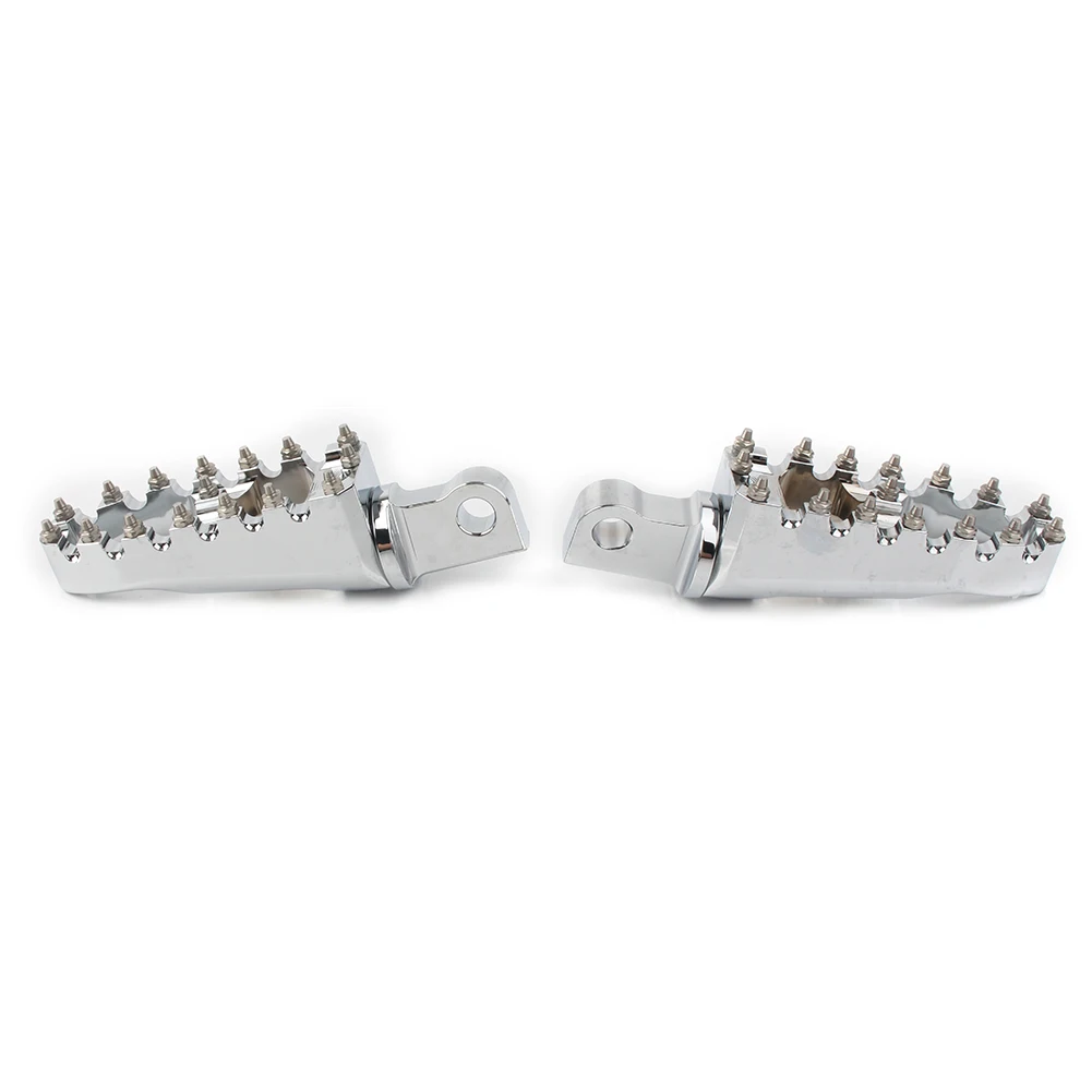 2 шт. задние подножки мотоцикла подставка для ног Harley Davidson Sportster XL883 XL1200R XG500 XG750 Dyna MH