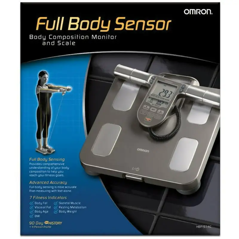 

- Full Body Sensor Body Composition Monitor Scale Measuring spoon set Food scale Meauring cups Artículos de cocina para el hoga