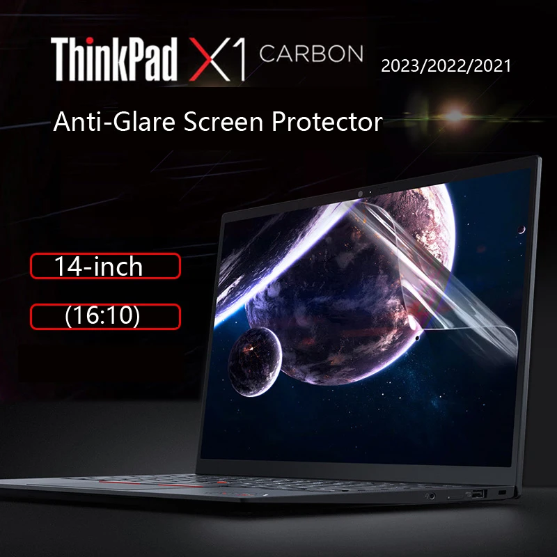 2 шт., Антибликовая Защитная пленка для Lenovo ThinkPad X1 Carbon Series Gen9 2021 Gen10 2022 Gen11 2023 14 дюймов 16:10