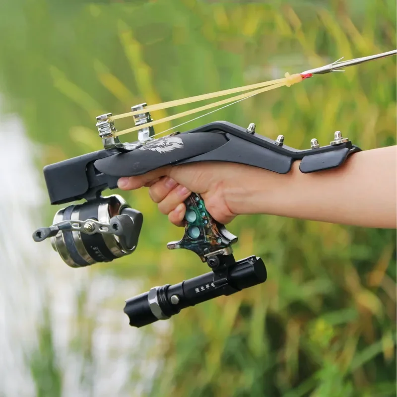 Рогатка для стрельбы рыбалки рогатки из нержавеющей стали стандартная Точная