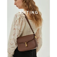 2022 new fashion womens shoulder bag leather cross body bag womens candy color messenger bag tote