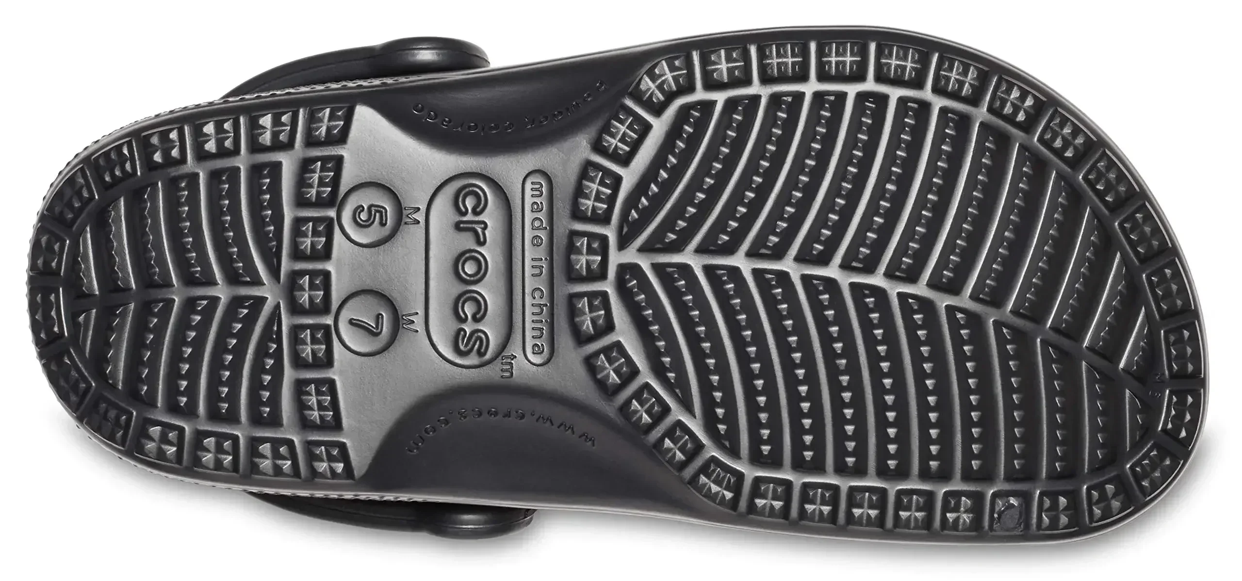 Классические сабо унисекс для взрослых Crocs 10001.