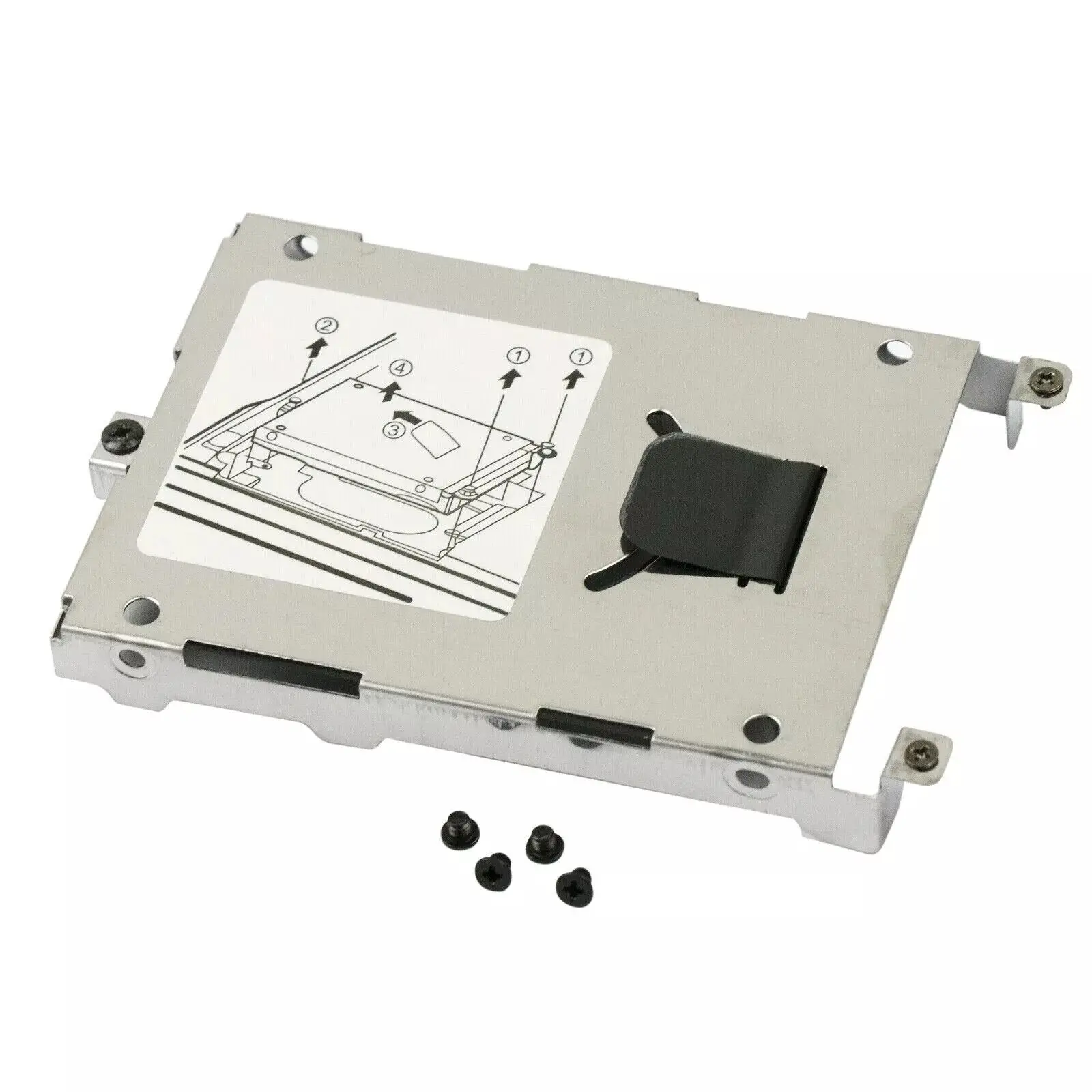 Новый жесткий диск Caddy + винты для HP Elite Book 8460P 8470W 8560W 8570 8760W 8770W