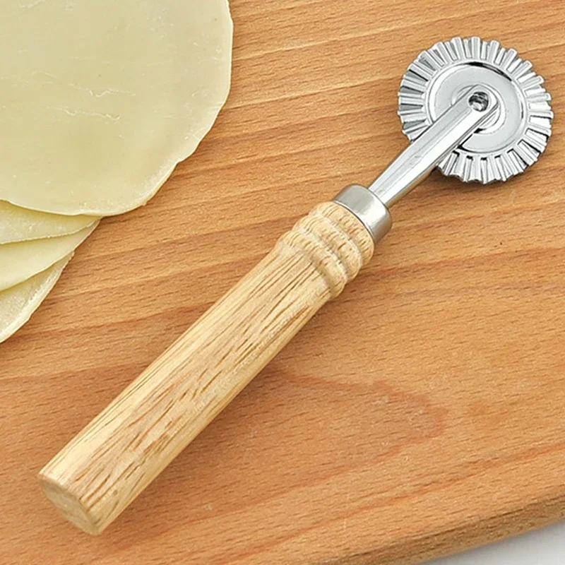 Простой DIY резак для макарон круглый разделитель пиццы и нож кондитерские