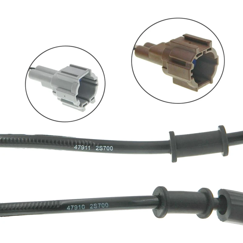 Датчик скорости колеса ABS передний левый правый для Nissan NAVARA NP300 PICK UP D22 2 4 I 5 D TD Dci