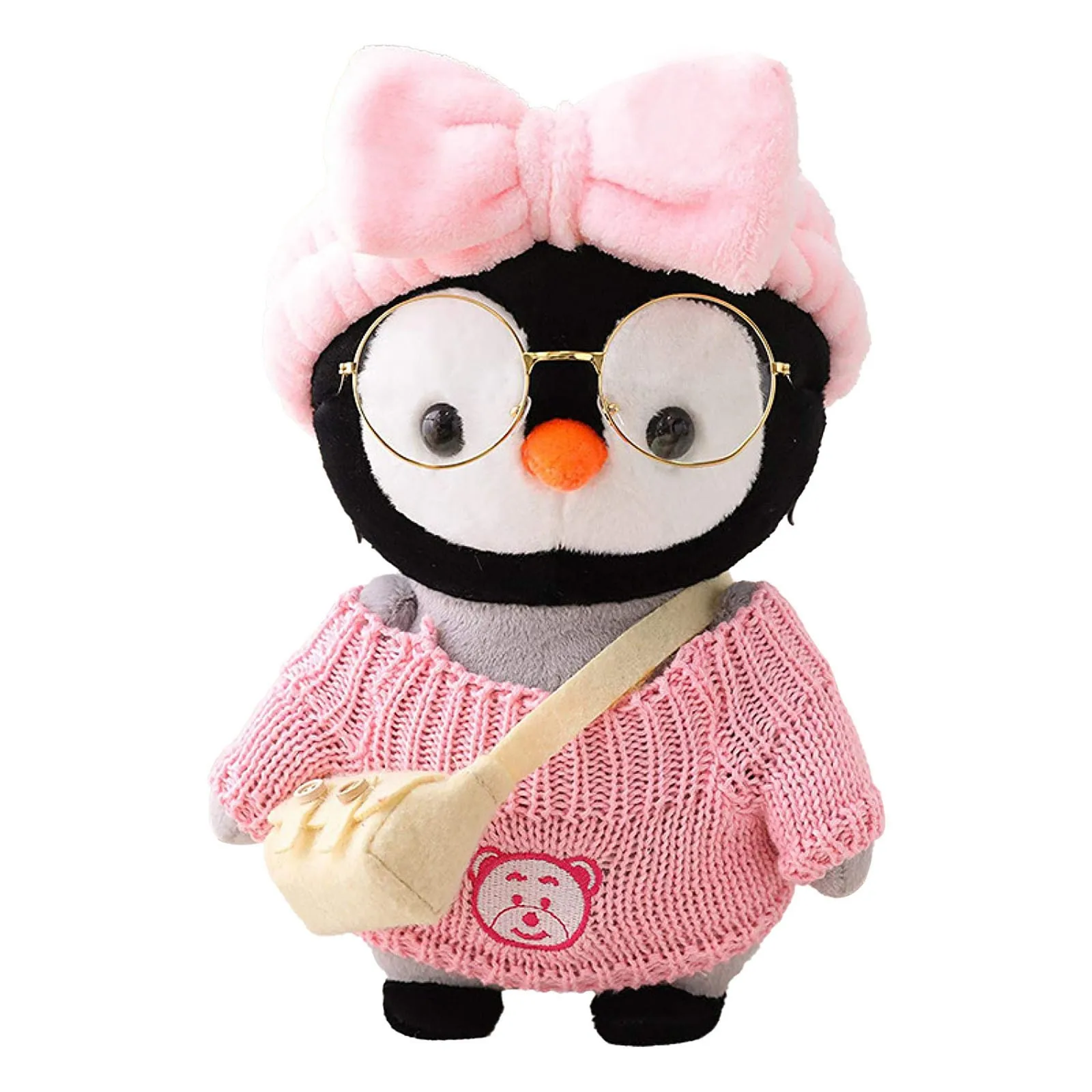 

Stuffed Birthday Doll Gift Cosplay Baby Plush Up Dress Cute Cartoon Toys Penguin Plush toy