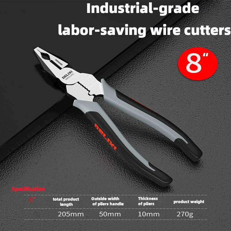 

Wire Cutters Multifunctional Universal Diagonal Pliers Needle Nose Pliers Hardware Hand Tools Universal Wire Cutters Electrician