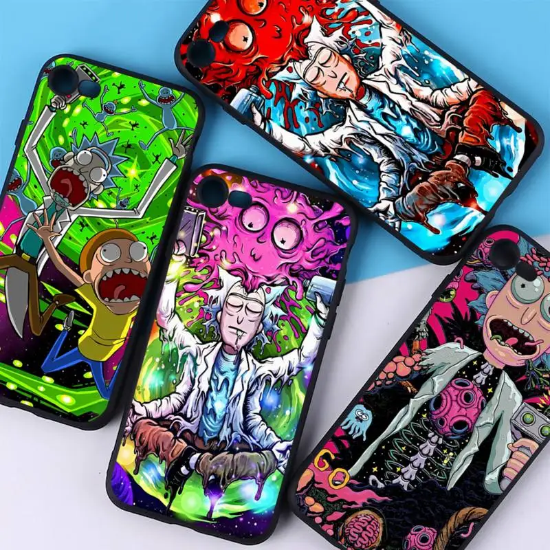 

Anime M-Morties Phone Case Silicone Soft for iphone 14 13 12 11 Pro Mini XS MAX 8 7 6 Plus X XS XR Cover