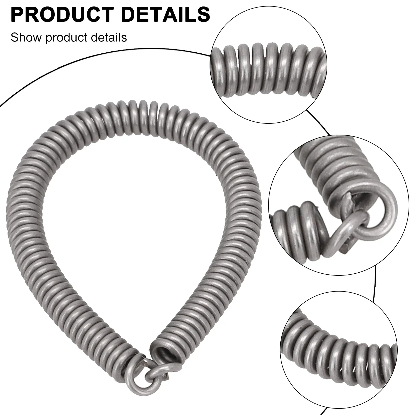 Цепная пила пружина сцепления 4 7 дюйма запчасти для бензопилы износостойкая