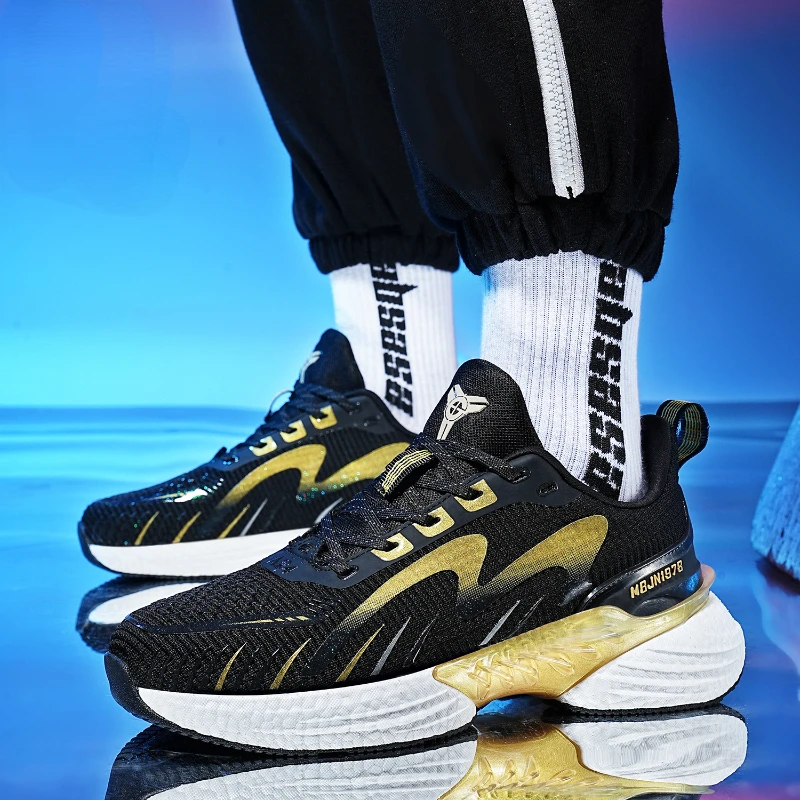 

Men Sneakers Mesh Casual Breathable Men's Shoes 2023 New Comfortable Outdoor Sports Shoes Comfortable Zapatos Para Hombres