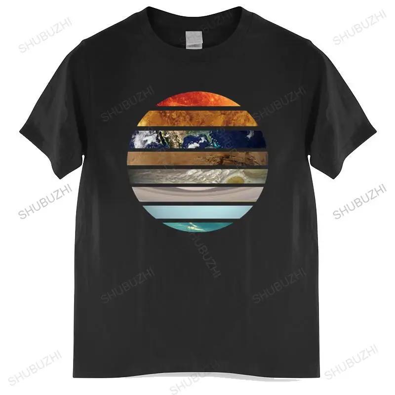 

Men Cotton T Shirt Summer Brand Tshirt Amazing Planet T-Shirt Great Astronomy Gift cotton tshirt brand tee-shirt homme tops