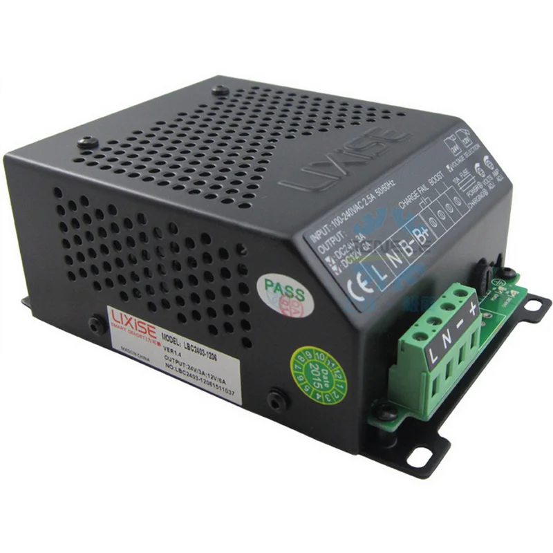 

Зарядное устройство для аккумулятора, дизельный генератор, автоматическое зарядное устройство, схема, адаптер LBC2403B 24 В