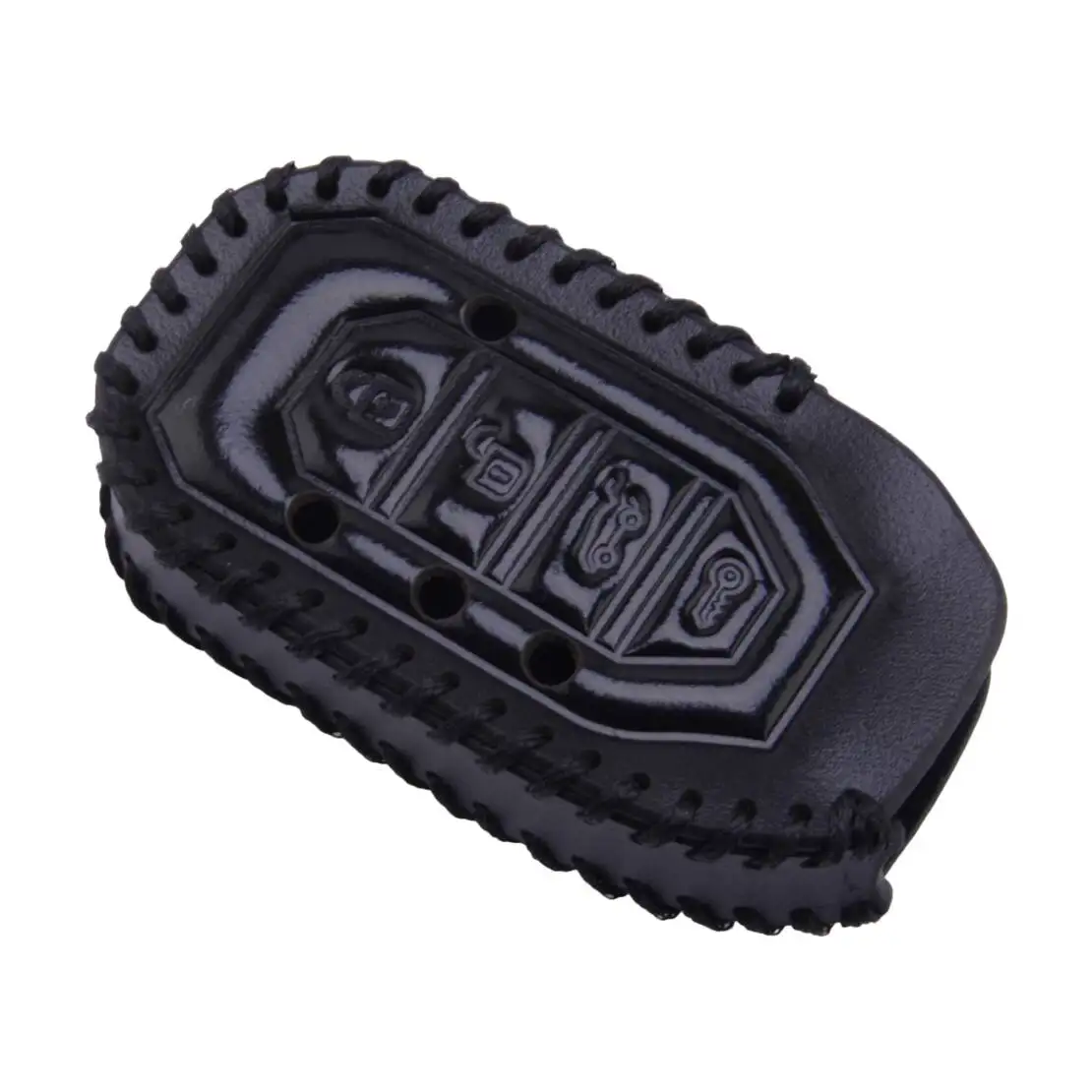 RFX-P2WG15-SS Чехол для брелока черный чехол из искусственной кожи подходит пульта