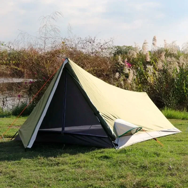 Новая одиночная 1-местная палатка ультра легкая уличная для кемпинга портативная
