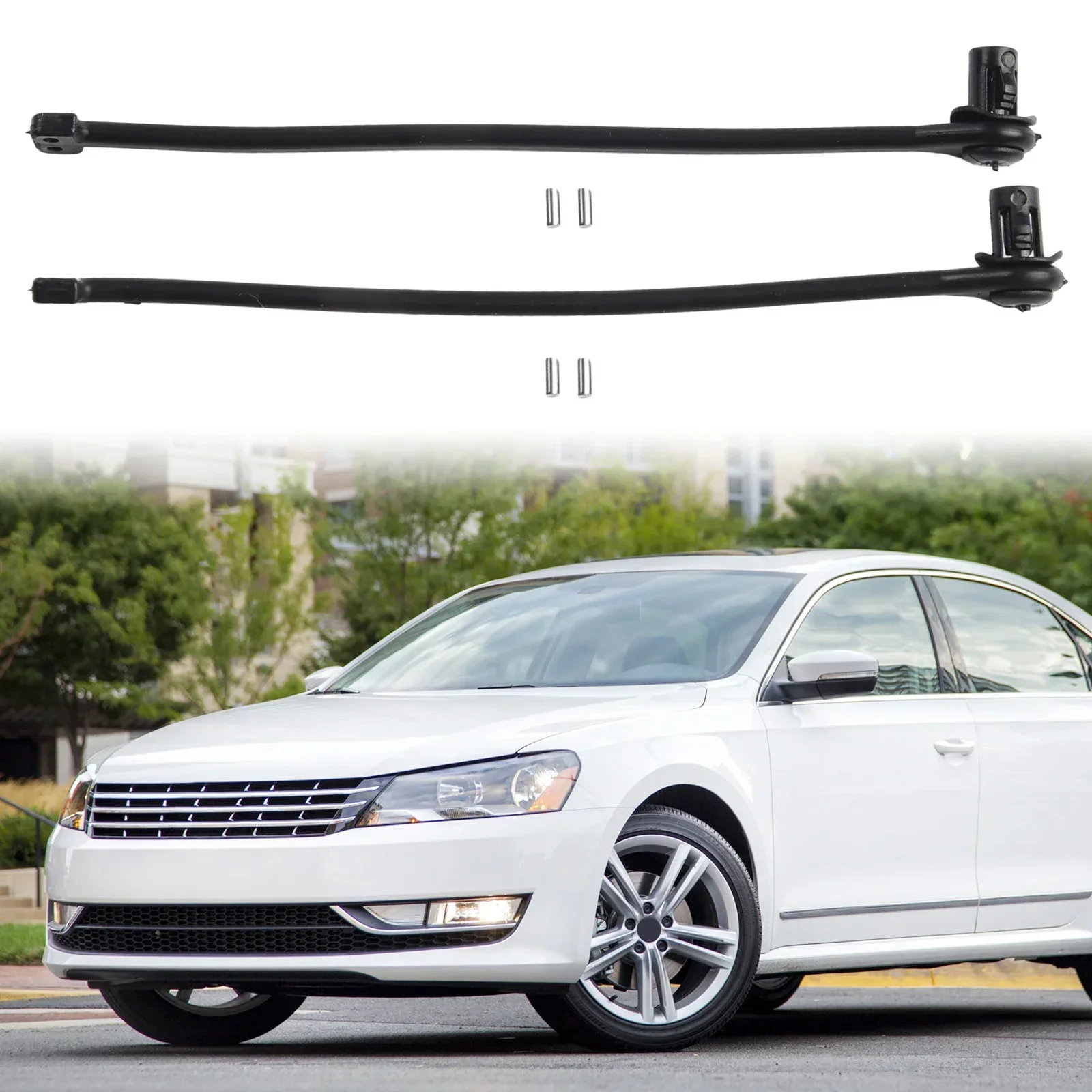 2 шт. стопорный ремень для крышки топливного бака автомобиля шнур 1J 0201550 Для BORA