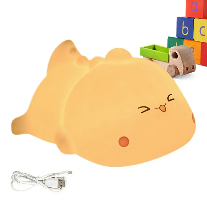 

Dinosaur Night Light Dinosaur Room Decor Lamp Long Lasting USB Rechargeable Dinosaur Lamp Dinosaur Room Decor Night Light For