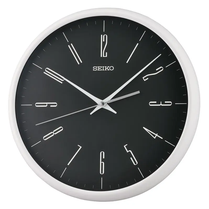 

Modern Round Quartz Wall Clock - QXA786HLH: A Stylish, Innovative and Contemporary Decor Piece to Make Your Home Feel More Invit