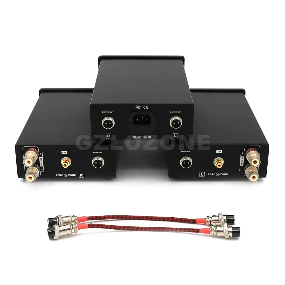 ZEROZONE AMP 2CH TPA3255 MONO Разделенный цифровой усилитель класса D высокой мощности 300 Вт +