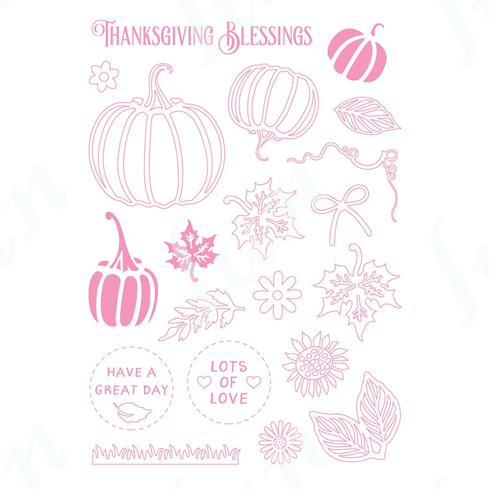 Выпускные украшения 2024 Новый Каскадный набор штампов сделай сам формы для