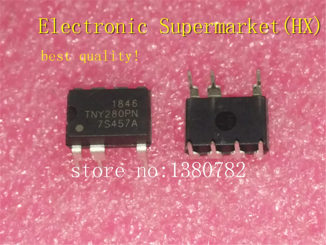 

New original stock 50pcs/lots TNY280PN TNY280 DIP-7 New original IC In stock!