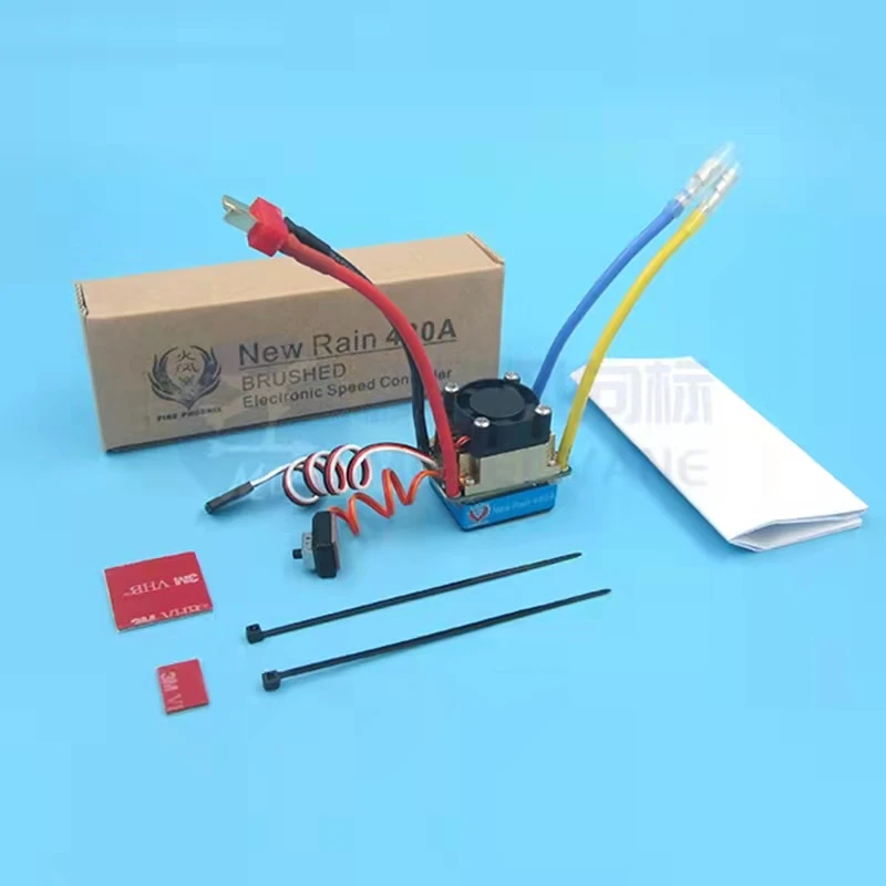 160A 320A 480A водяное охлаждение воздушное водонепроницаемая двусторонняя щетка ESC