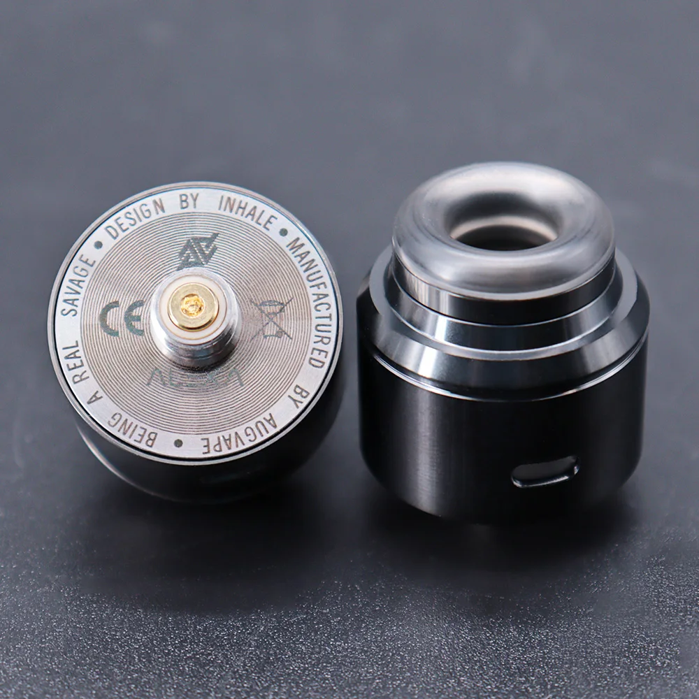 

DSX Alexa S24 RDA перестраиваемый SS316 RDA с Squonk BF PIN 510 резьба электронные сигареты бокс моды атомайзер бак