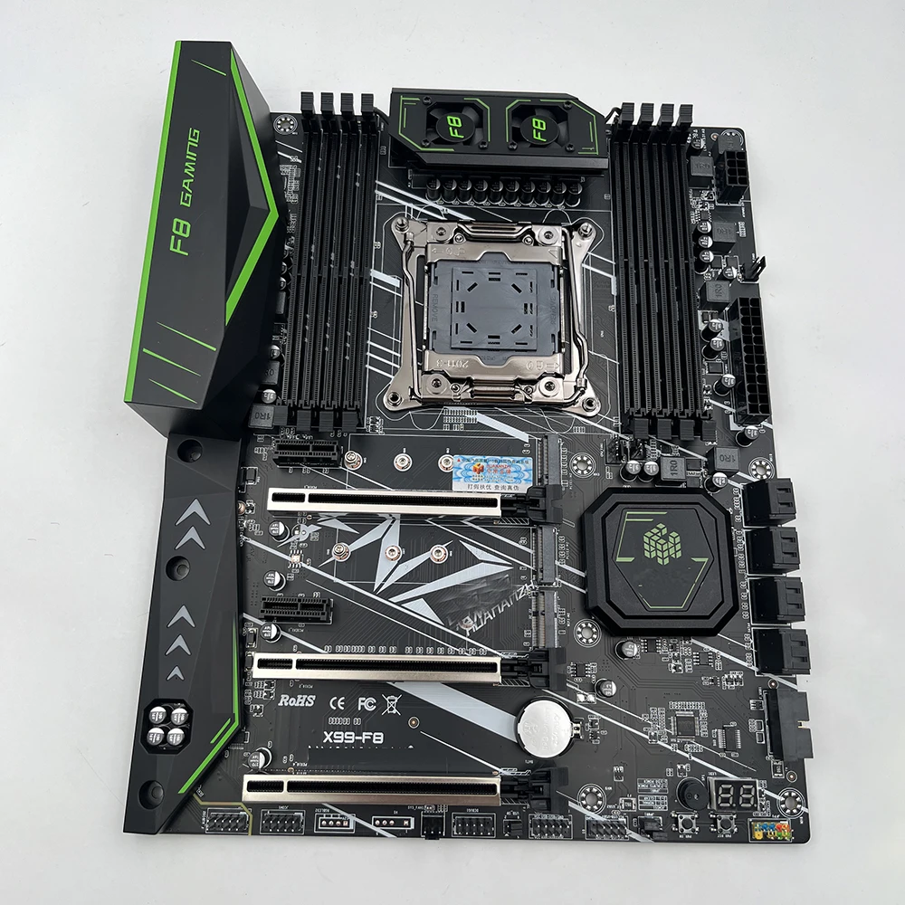 Материнская плата LGA 2011-3 XEON X99 с Intel E5 2690 v3 4*8G DDR4