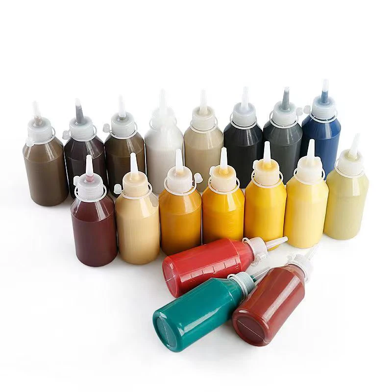 1Pc Marble Stone Glue Color Paste Stone Toner Marble Repair Pigment Resin Glue Color Paste For Ground Care