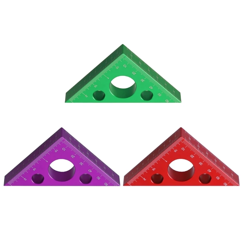 Измерители высоты стола распиловки, измерение 45 градусов, треугольная ...