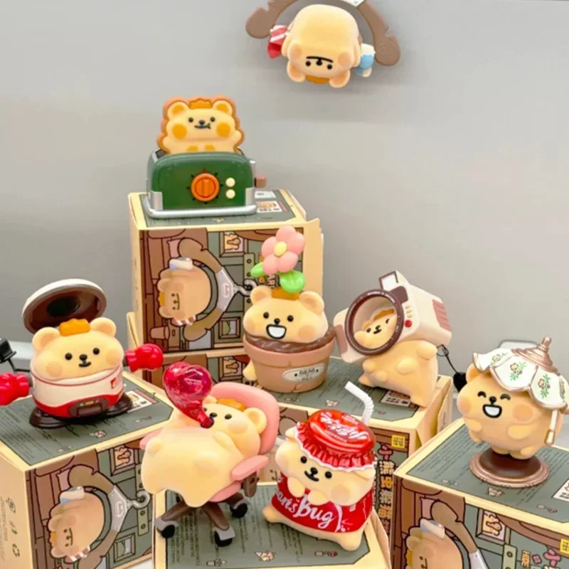 Фото TOP TOY Bearis Bug Hide And Seek Game Series Blind Box Caixa Caja Girls Dolls Boys Gift Mystery Box Аниме Фигурка Игрушки №3