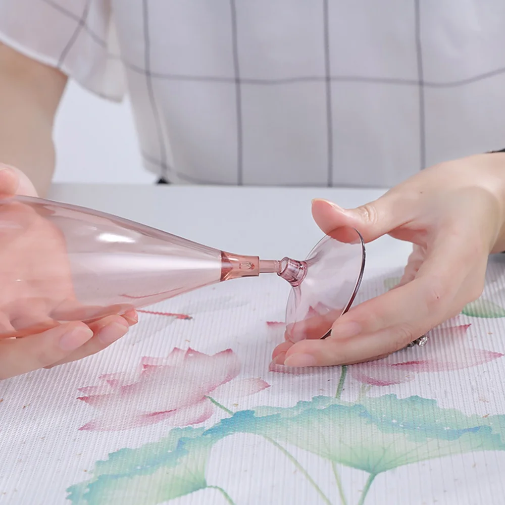 5 шт. портативные дорожные бокалы для вина