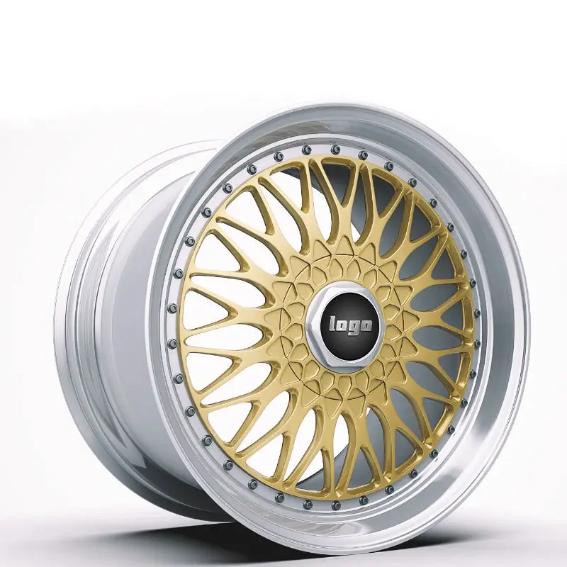 Рисунок 3 - Автомобильные кованые диски из сплава под заказ