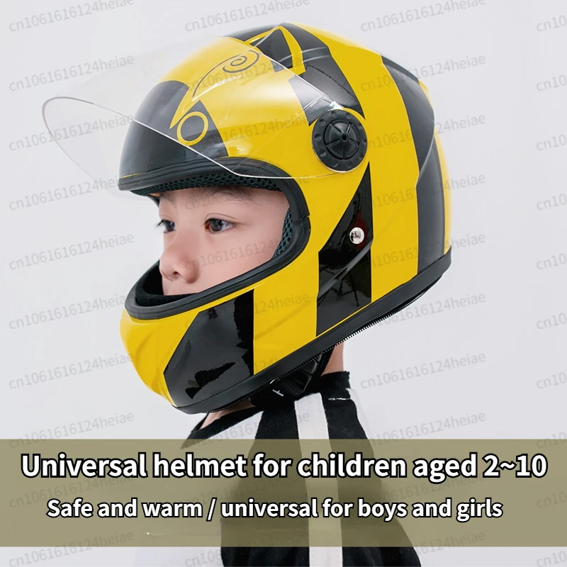 

Электродвигатель мотоцикла велосипед Мотокросс детский шлем на все лицо детские квадроциклы индивидуальный шлем