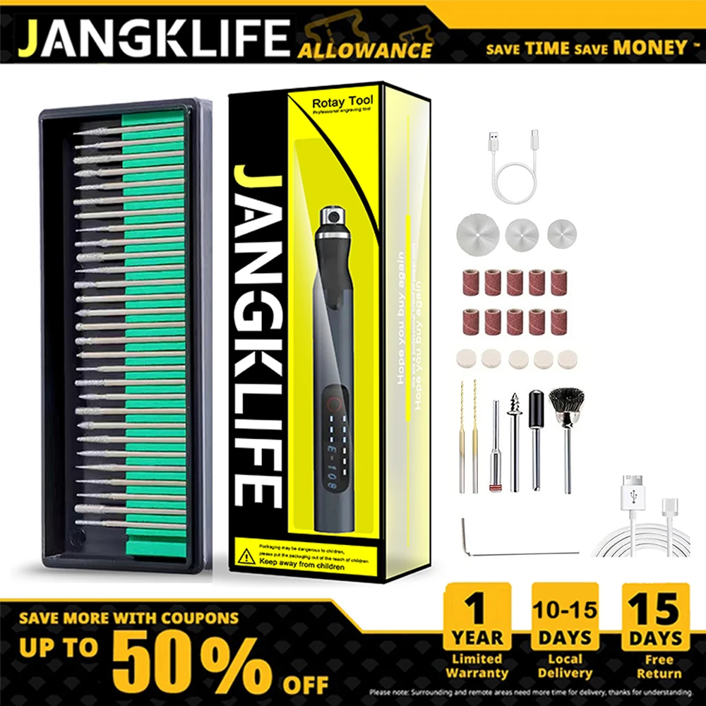 

JACK LIFE Беспроводная дрель 10Вт