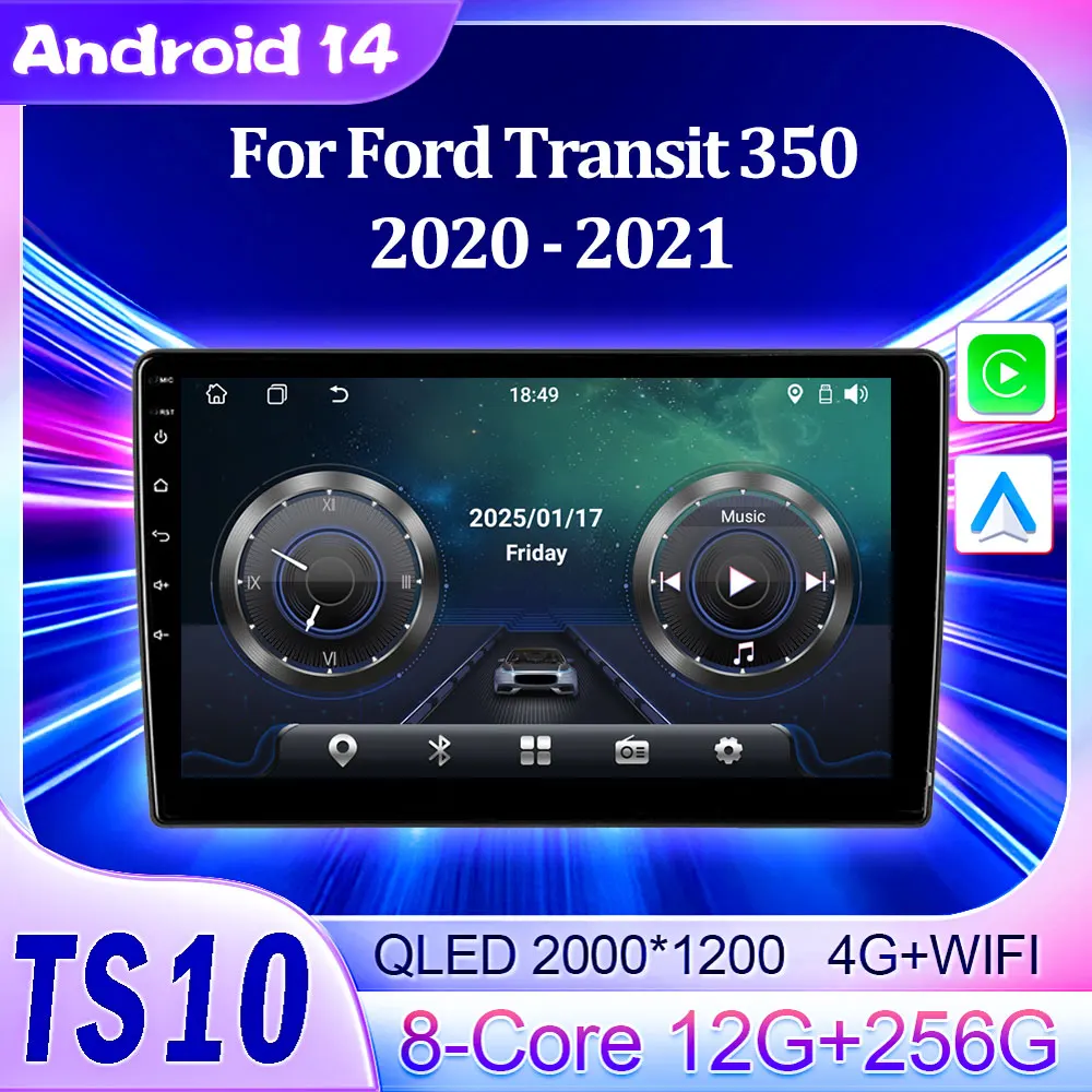 8-ядерный Carplay Android auto для Honda Accord 7 Diesel 2003-2007 авторадио автомобильный экран стерео