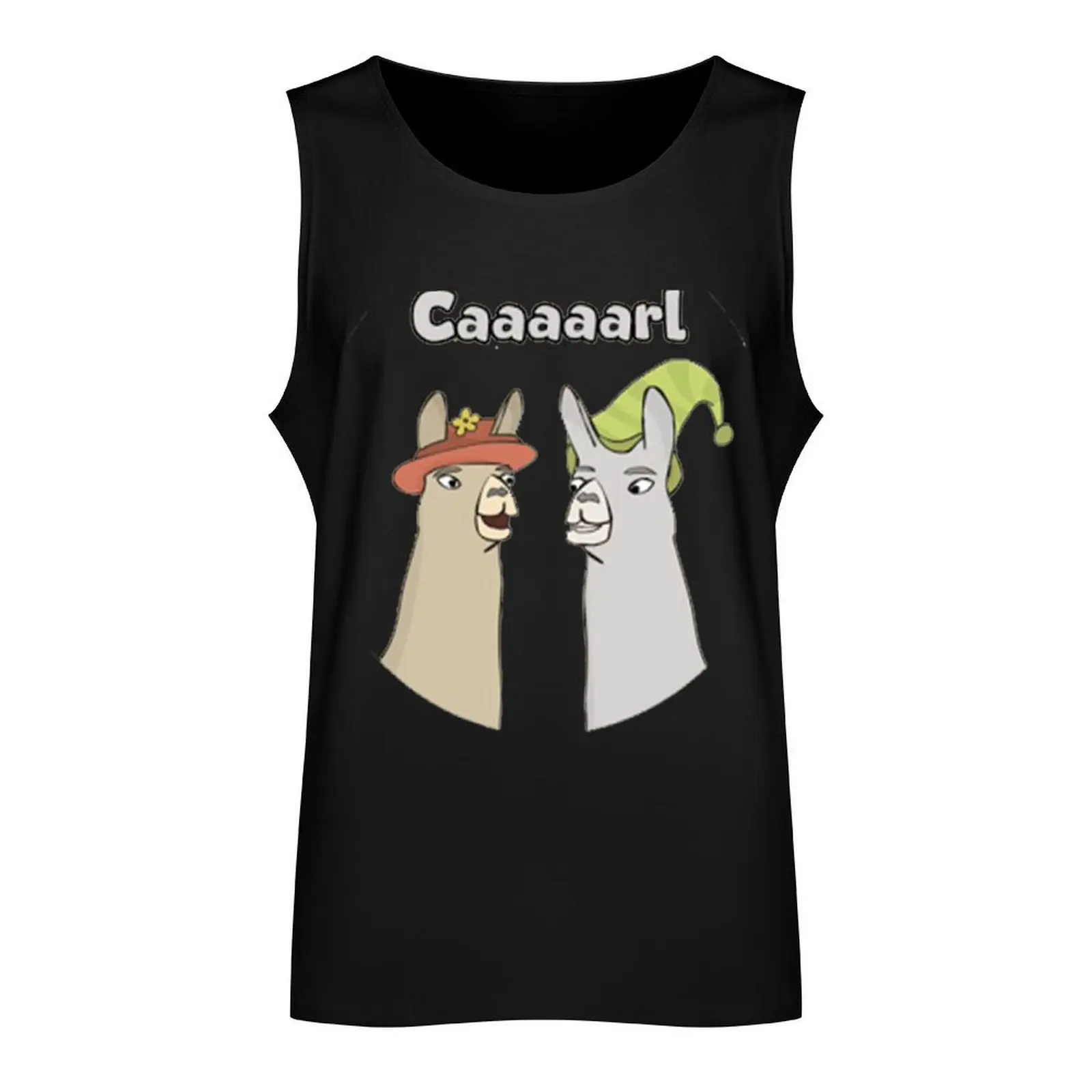 Пальмы с шляпами-майка Caaaarl одежда для спортзала топы