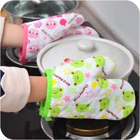household microwave oven special tools ceramic pot heat resistant anti scalding gloves kitchen oven baking heat insulating glove